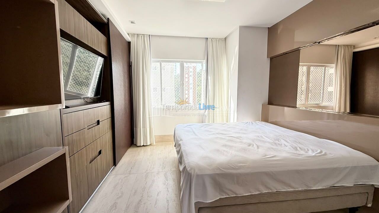 Apartamento para aluguel de temporada em Balneário Camboriú (Barra Norte)