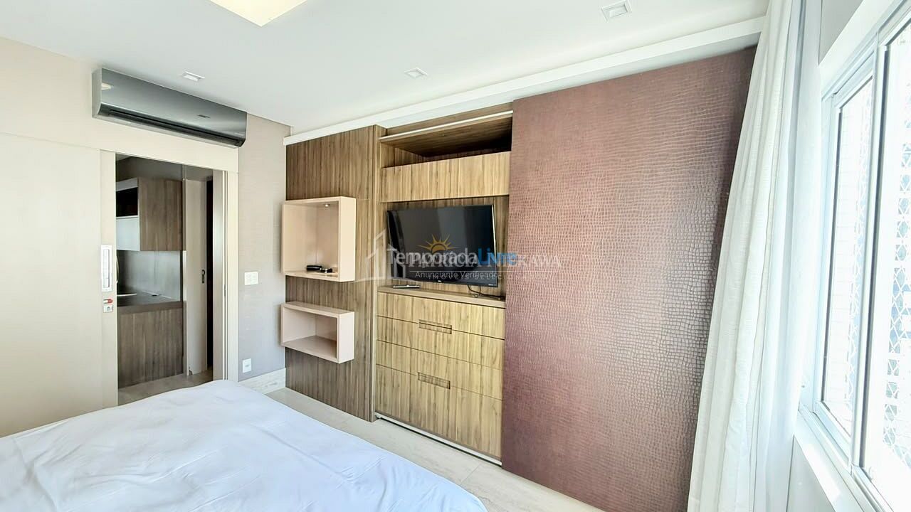 Apartamento para aluguel de temporada em Balneário Camboriú (Barra Norte)