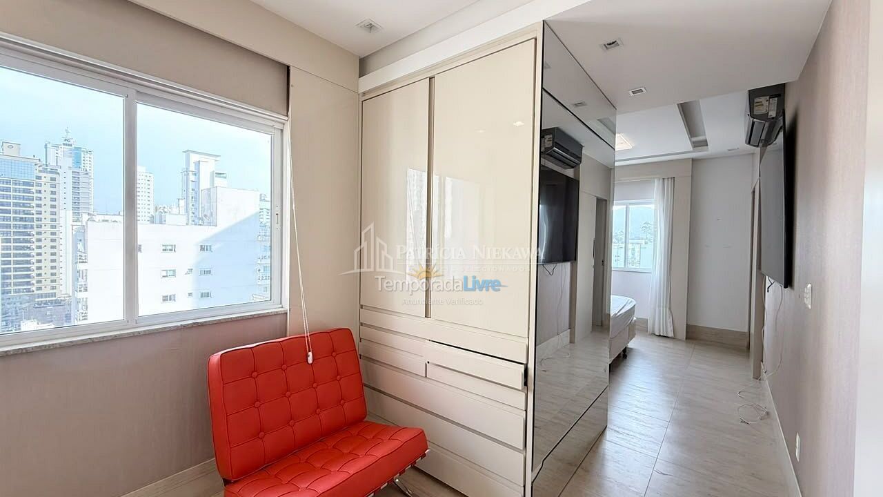 Apartamento para aluguel de temporada em Balneário Camboriú (Barra Norte)