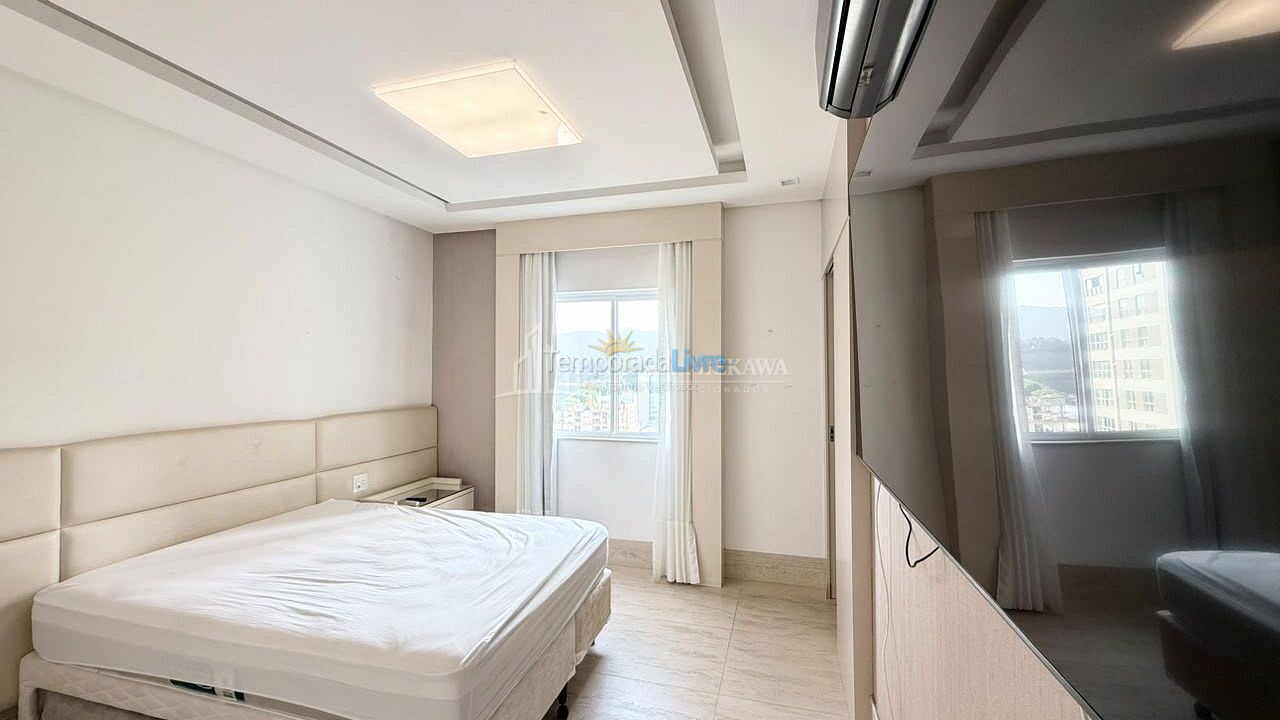 Apartamento para aluguel de temporada em Balneário Camboriú (Barra Norte)