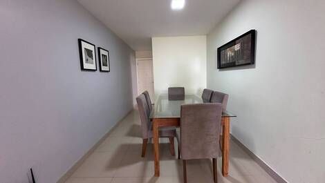 3 bedrooms on the beach with 2 parking spaces, beachfront building