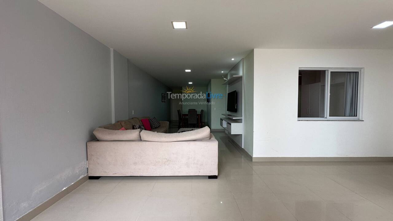 Apartment for vacation rental in Guarapari (Praia do Morro)