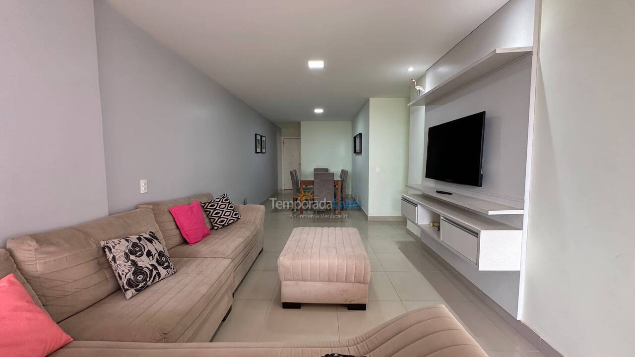 Apartment for vacation rental in Guarapari (Praia do Morro)