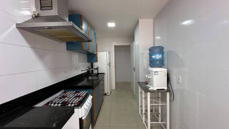 3 bedrooms on the beach with 2 parking spaces, beachfront building