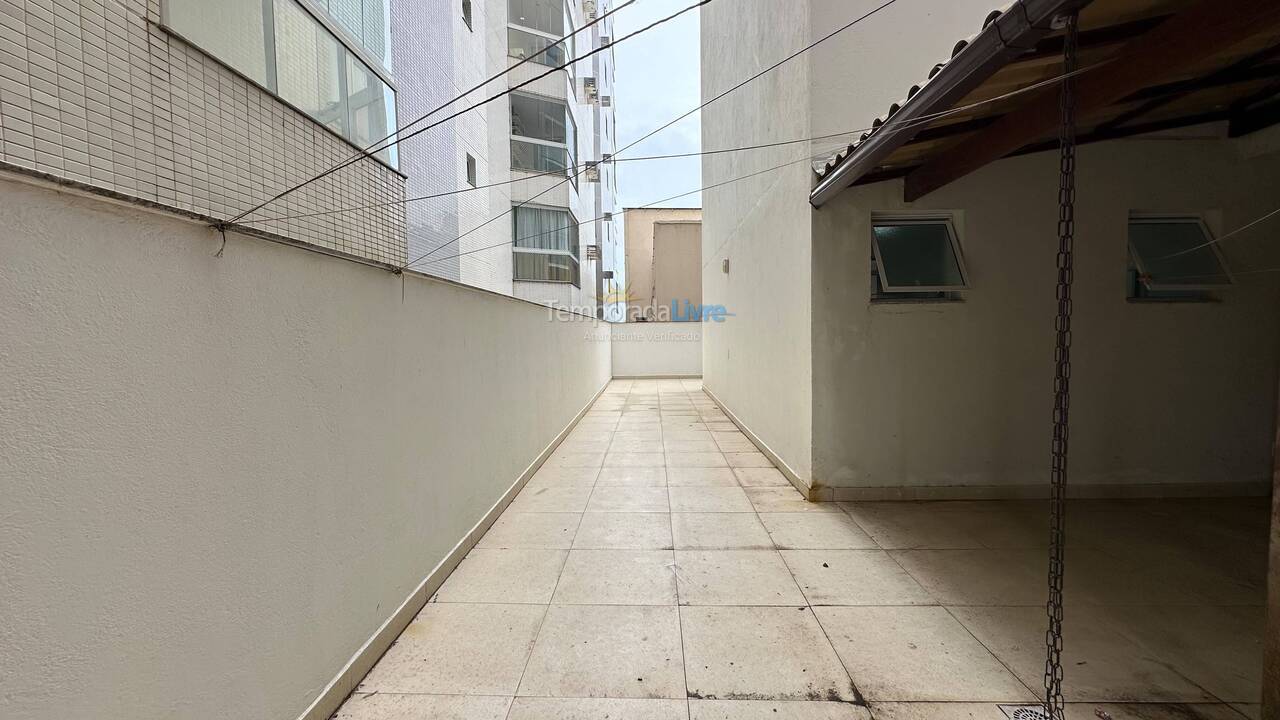 Apartment for vacation rental in Guarapari (Praia do Morro)