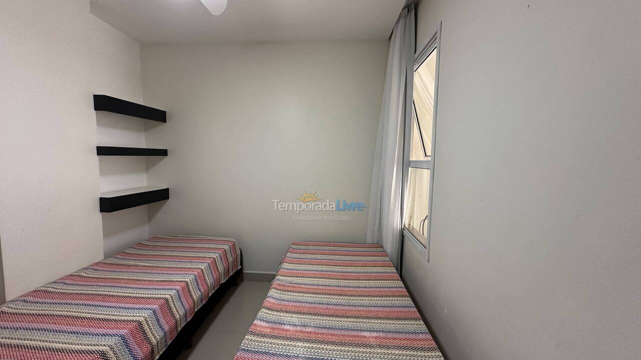 Apartment for vacation rental in Guarapari (Praia do Morro)