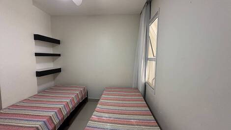 3 bedrooms on the beach with 2 parking spaces, beachfront building