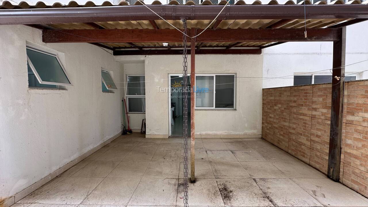 Apartment for vacation rental in Guarapari (Praia do Morro)