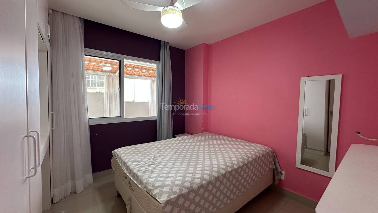 Apartment for vacation rental in Guarapari (Praia do Morro)