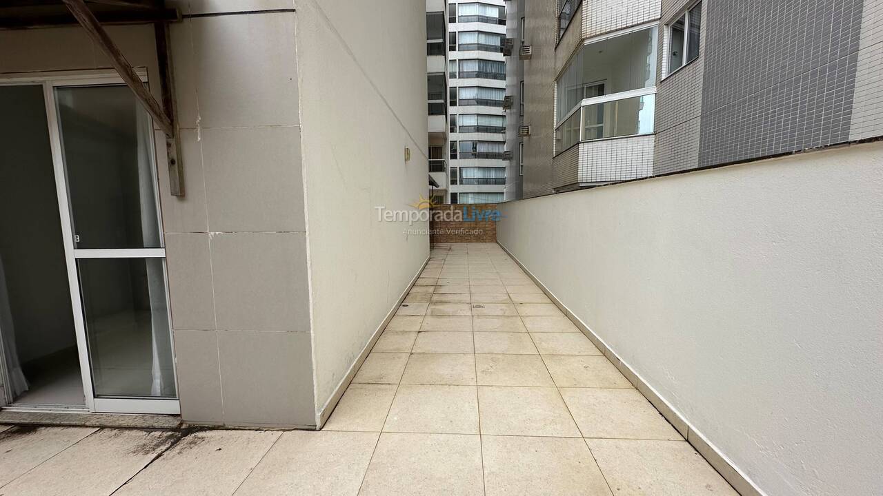 Apartment for vacation rental in Guarapari (Praia do Morro)