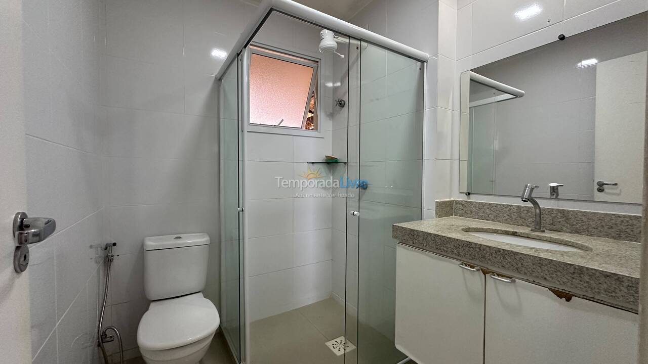 Apartment for vacation rental in Guarapari (Praia do Morro)