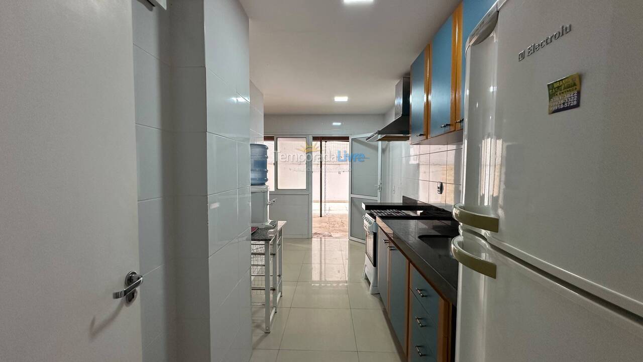 Apartment for vacation rental in Guarapari (Praia do Morro)