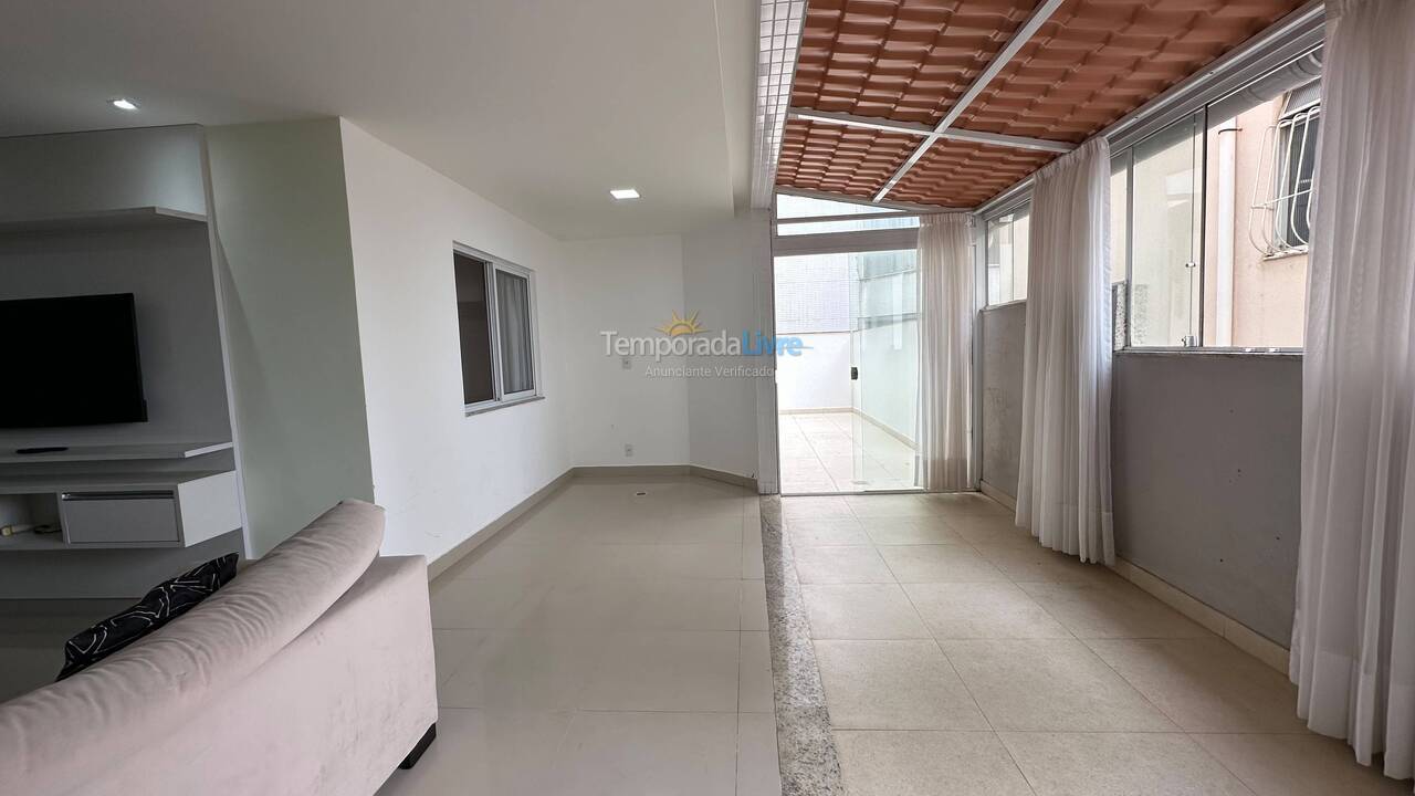 Apartment for vacation rental in Guarapari (Praia do Morro)