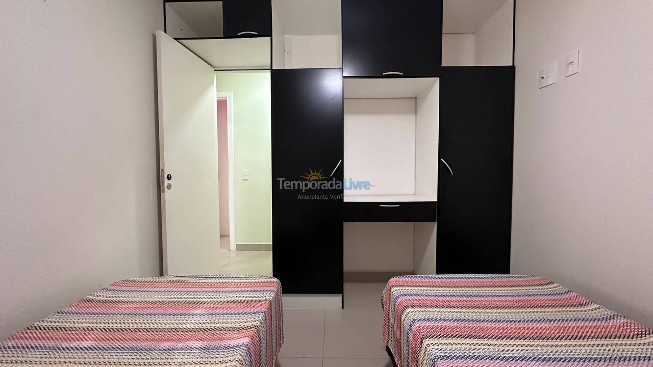 Apartment for vacation rental in Guarapari (Praia do Morro)