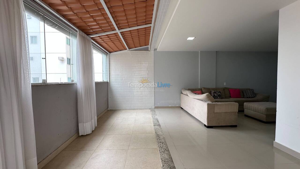 Apartment for vacation rental in Guarapari (Praia do Morro)
