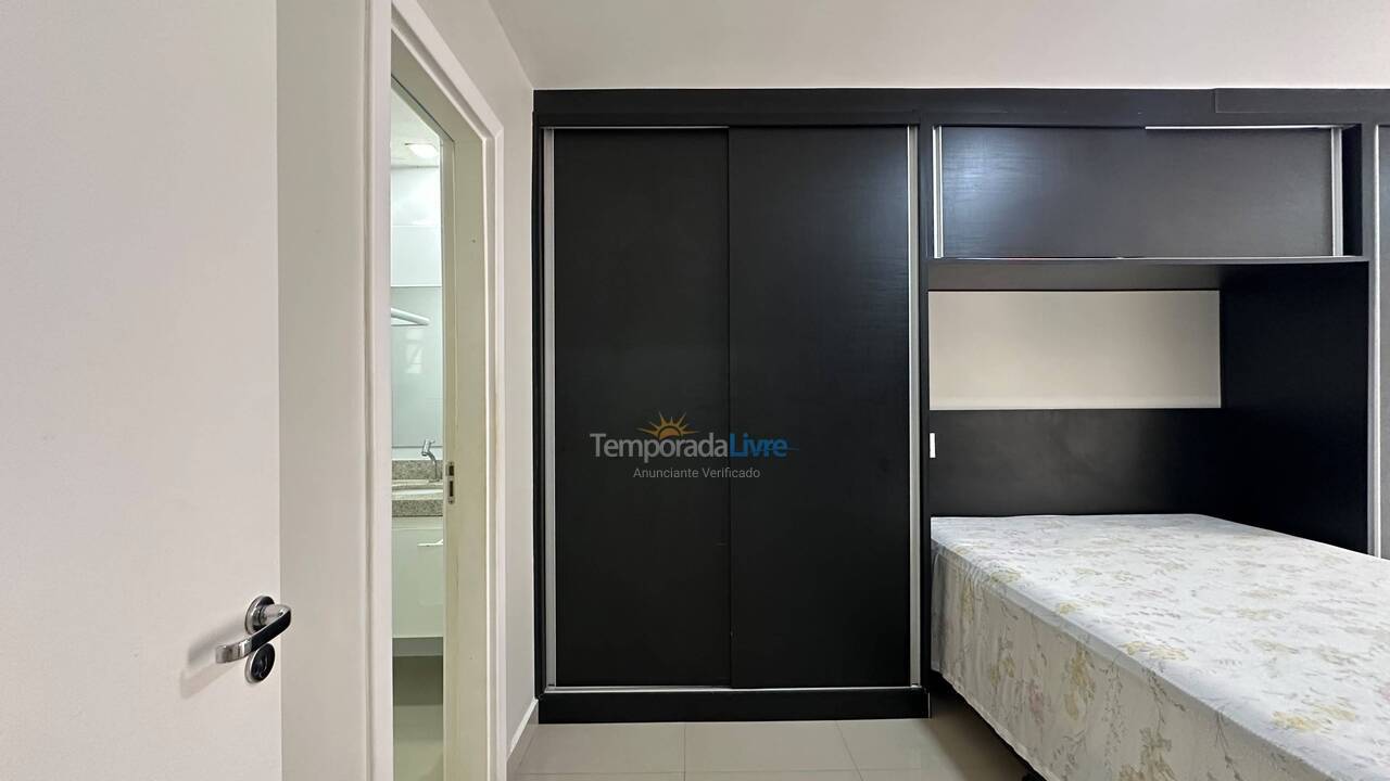 Apartment for vacation rental in Guarapari (Praia do Morro)