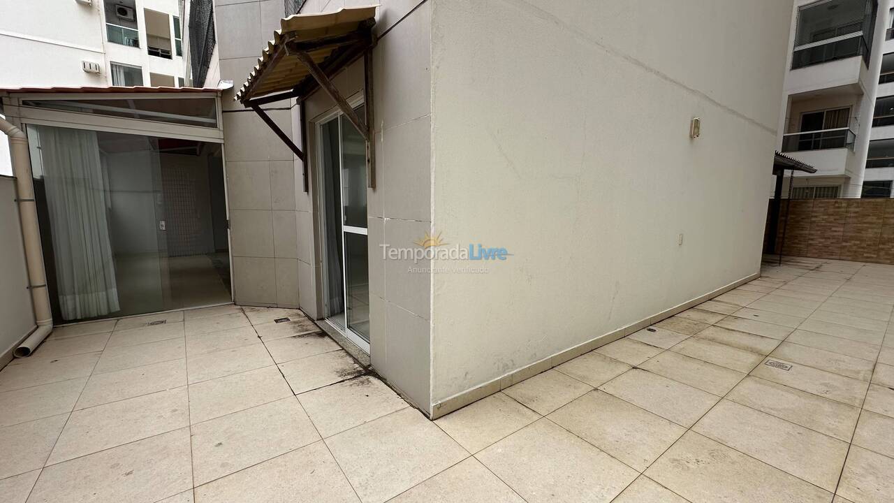 Apartment for vacation rental in Guarapari (Praia do Morro)