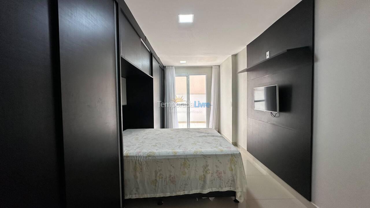 Apartment for vacation rental in Guarapari (Praia do Morro)