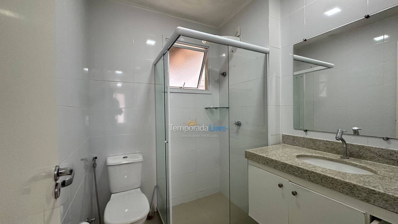Apartment for vacation rental in Guarapari (Praia do Morro)