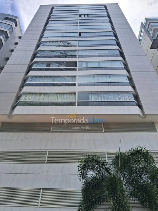 Apartment for vacation rental in Guarapari (Praia do Morro)