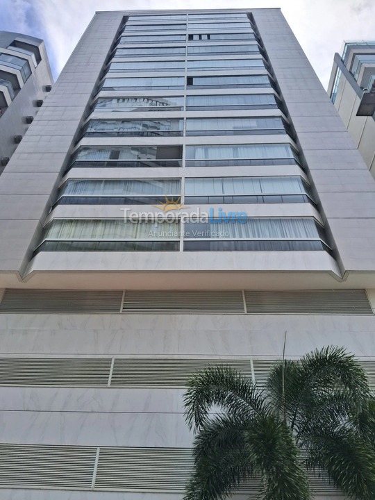 Apartment for vacation rental in Guarapari (Praia do Morro)