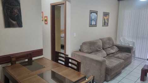 Beachfront property with 2 bedrooms.