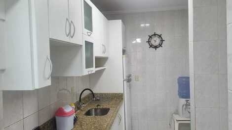 Beachfront property with 2 bedrooms.