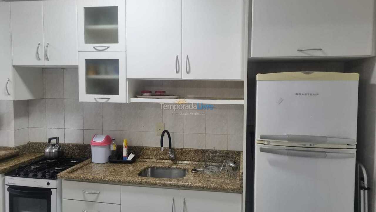 Apartment for vacation rental in Itapema (Meia Praia)