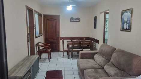 Beachfront property with 2 bedrooms.