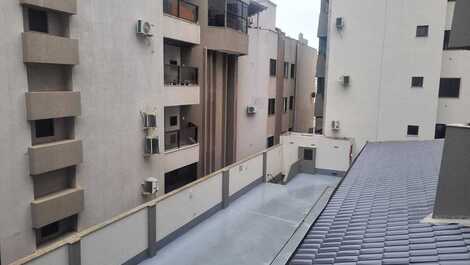 Beachfront property with 2 bedrooms.
