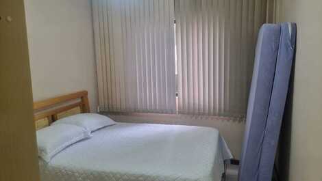 Beachfront property with 2 bedrooms.