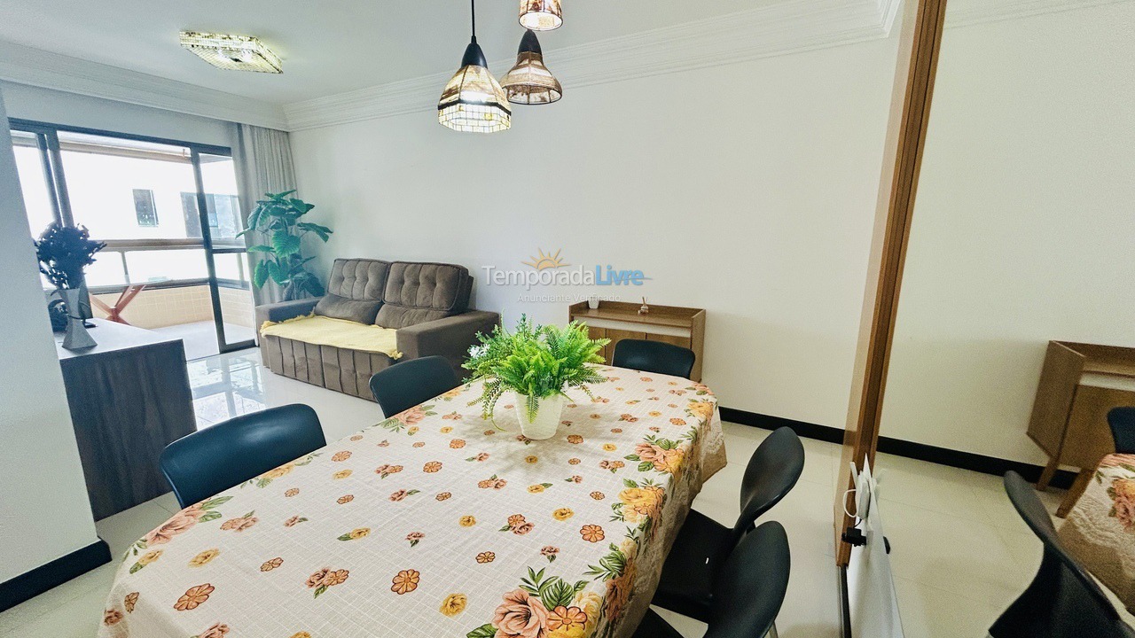 Apartamento para aluguel de temporada em Guarapari (Praia do Morro)