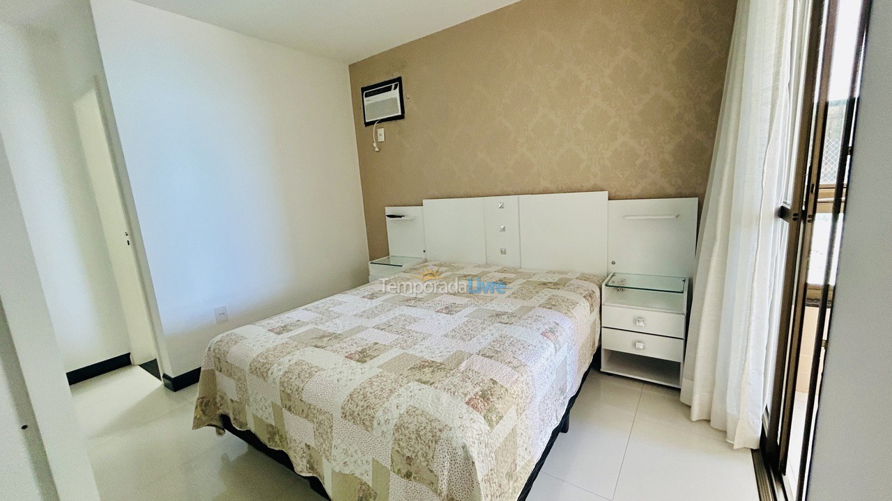 Apartamento para aluguel de temporada em Guarapari (Praia do Morro)