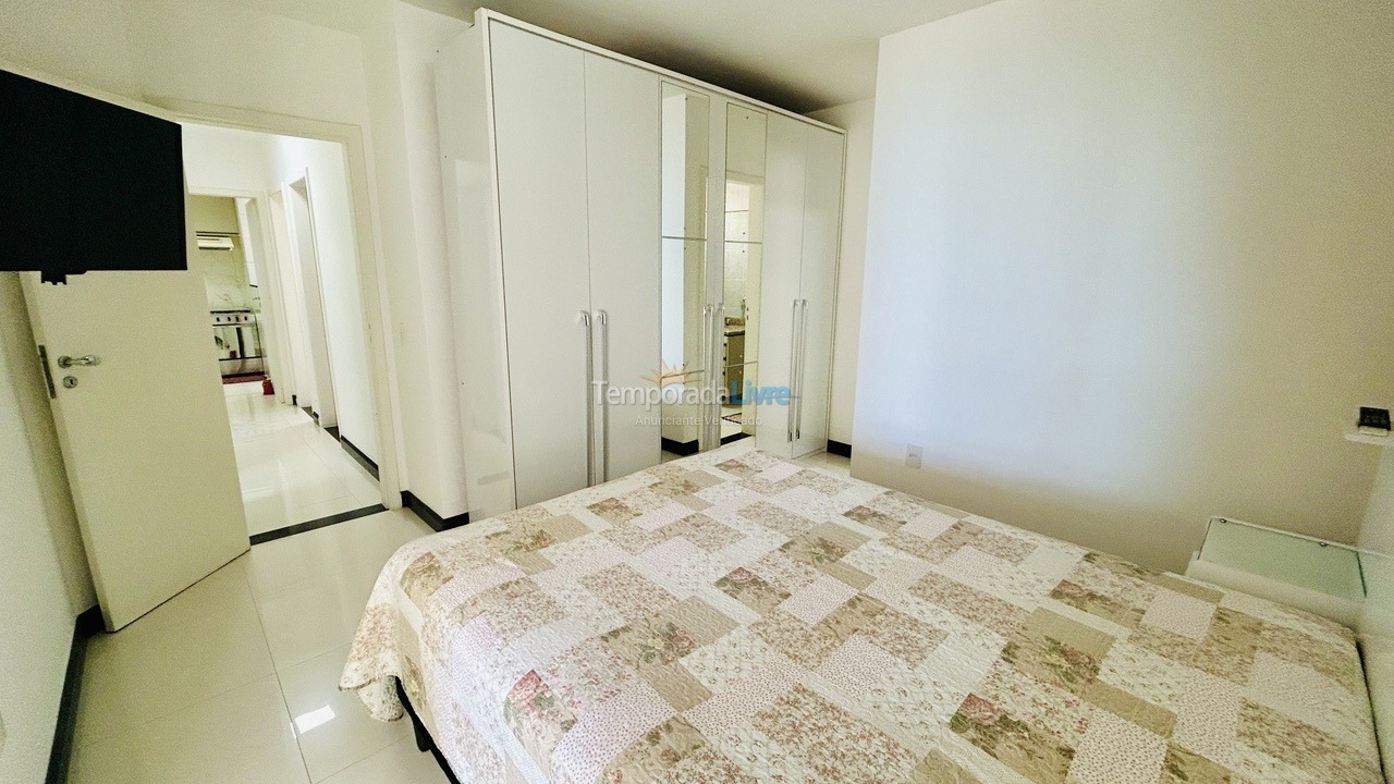 Apartamento para aluguel de temporada em Guarapari (Praia do Morro)