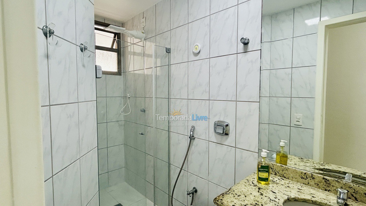 Apartamento para aluguel de temporada em Guarapari (Praia do Morro)