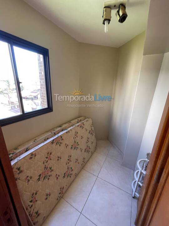 Apartment for vacation rental in Guarapari (Praia do Morro)