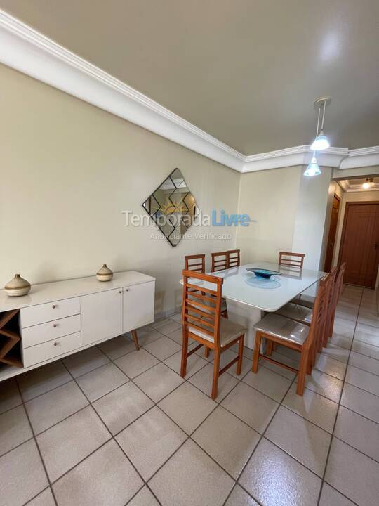 Apartment for vacation rental in Guarapari (Praia do Morro)