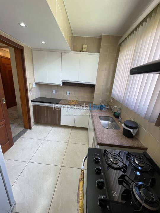 Apartment for vacation rental in Guarapari (Praia do Morro)