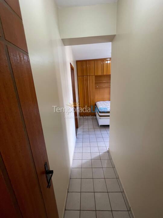 Apartment for vacation rental in Guarapari (Praia do Morro)