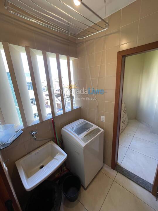 Apartment for vacation rental in Guarapari (Praia do Morro)