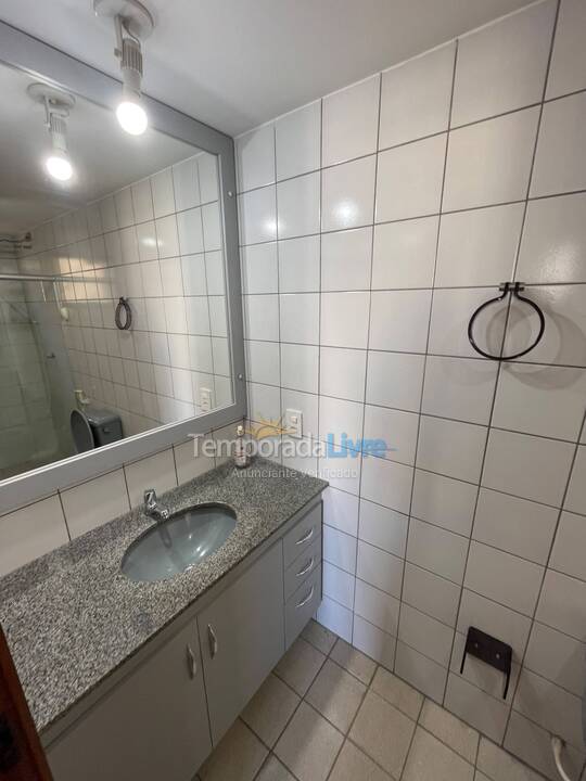 Apartment for vacation rental in Guarapari (Praia do Morro)