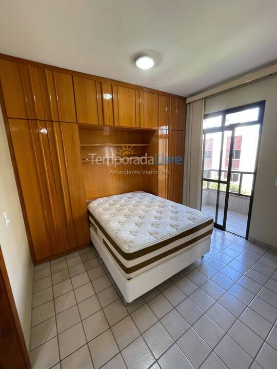 Apartment for vacation rental in Guarapari (Praia do Morro)