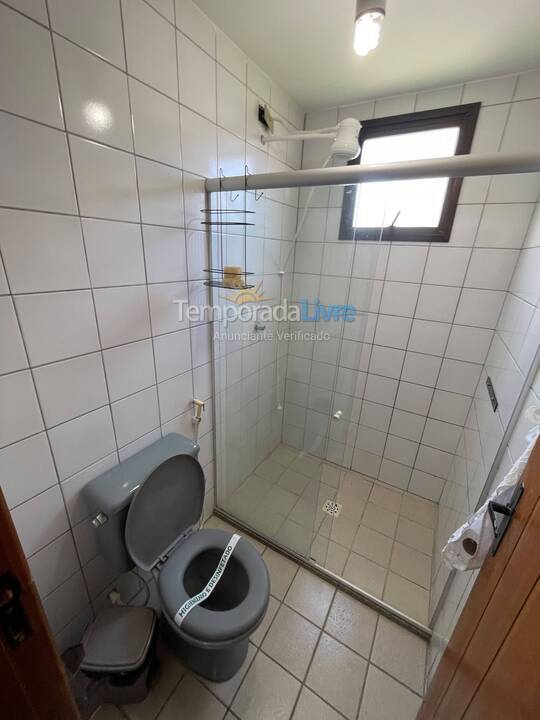 Apartment for vacation rental in Guarapari (Praia do Morro)