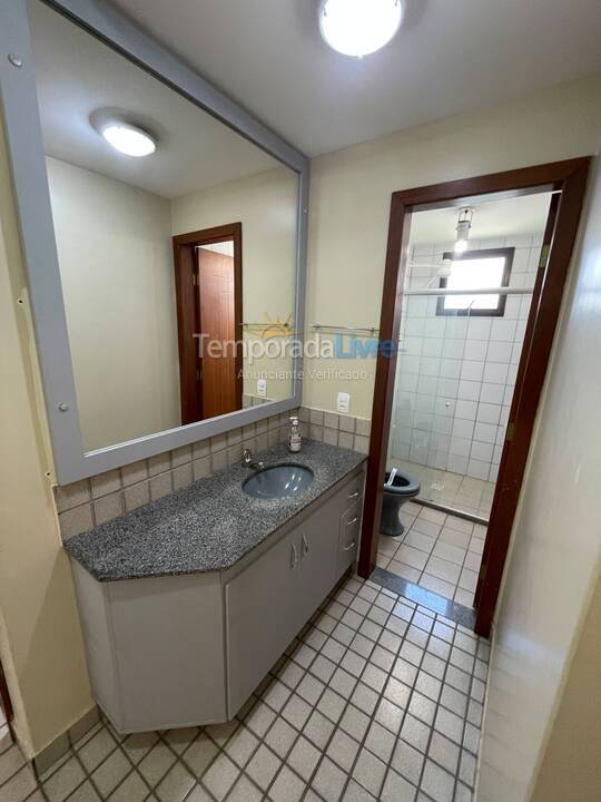 Apartment for vacation rental in Guarapari (Praia do Morro)