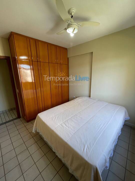 Apartment for vacation rental in Guarapari (Praia do Morro)