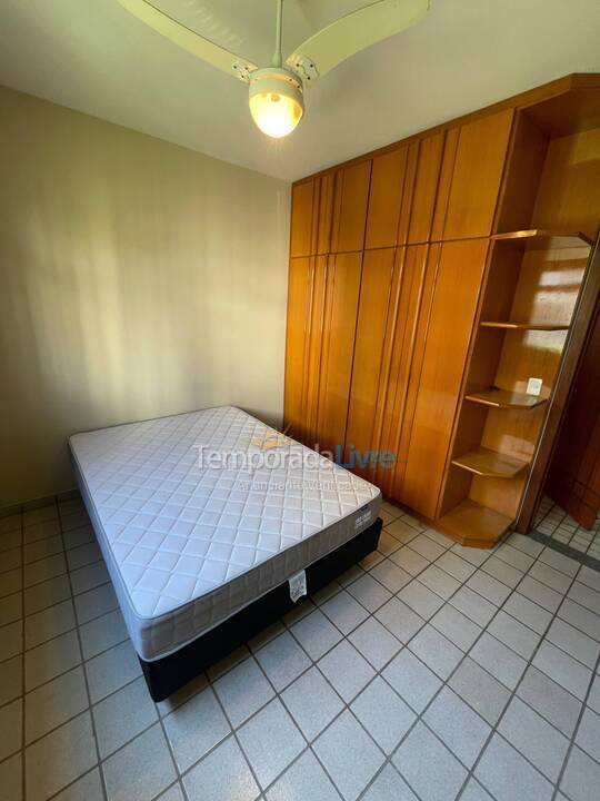 Apartment for vacation rental in Guarapari (Praia do Morro)