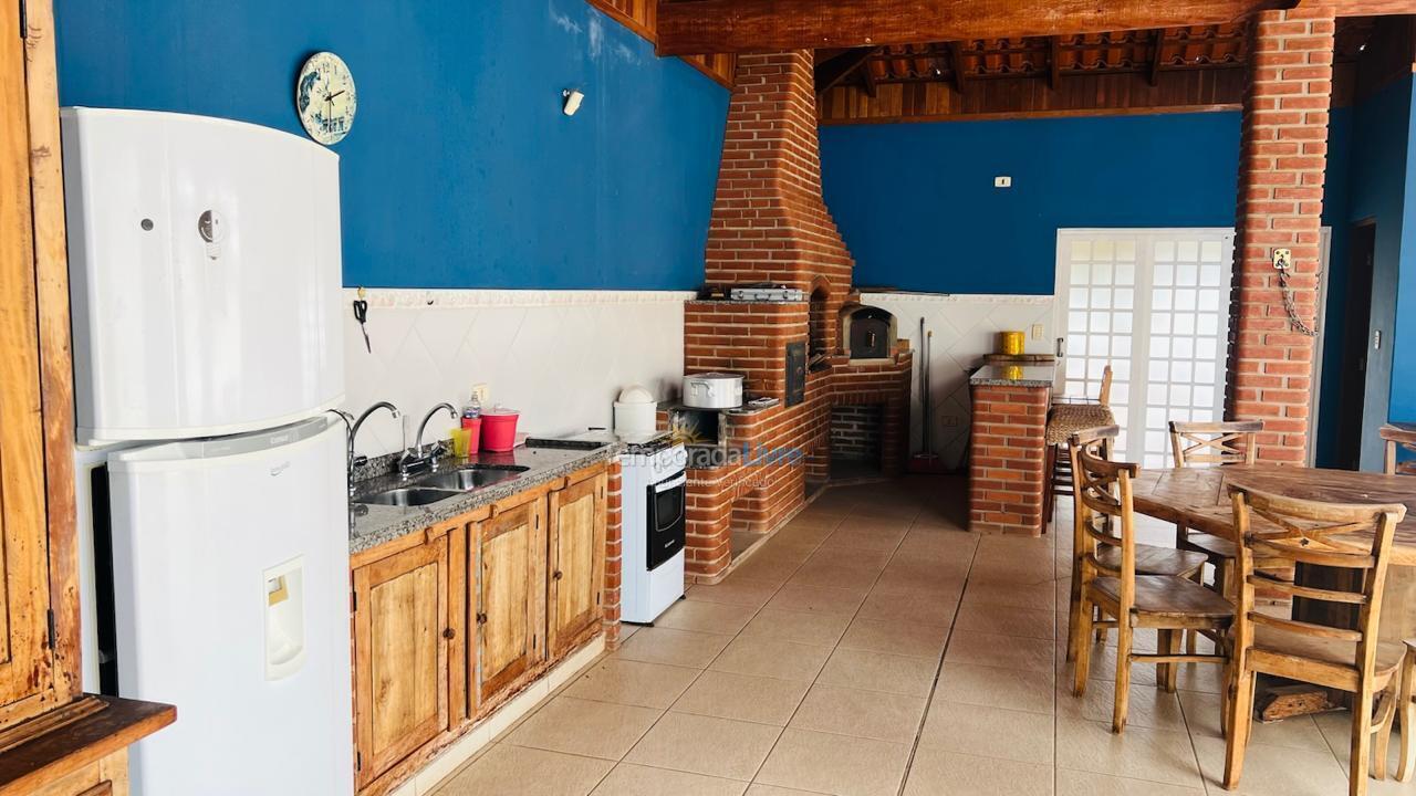 Casa para alquiler de vacaciones em Mairinque (Condomínio Porta do Sol)