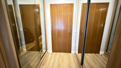 Apartamento aconchegante em Itapoá