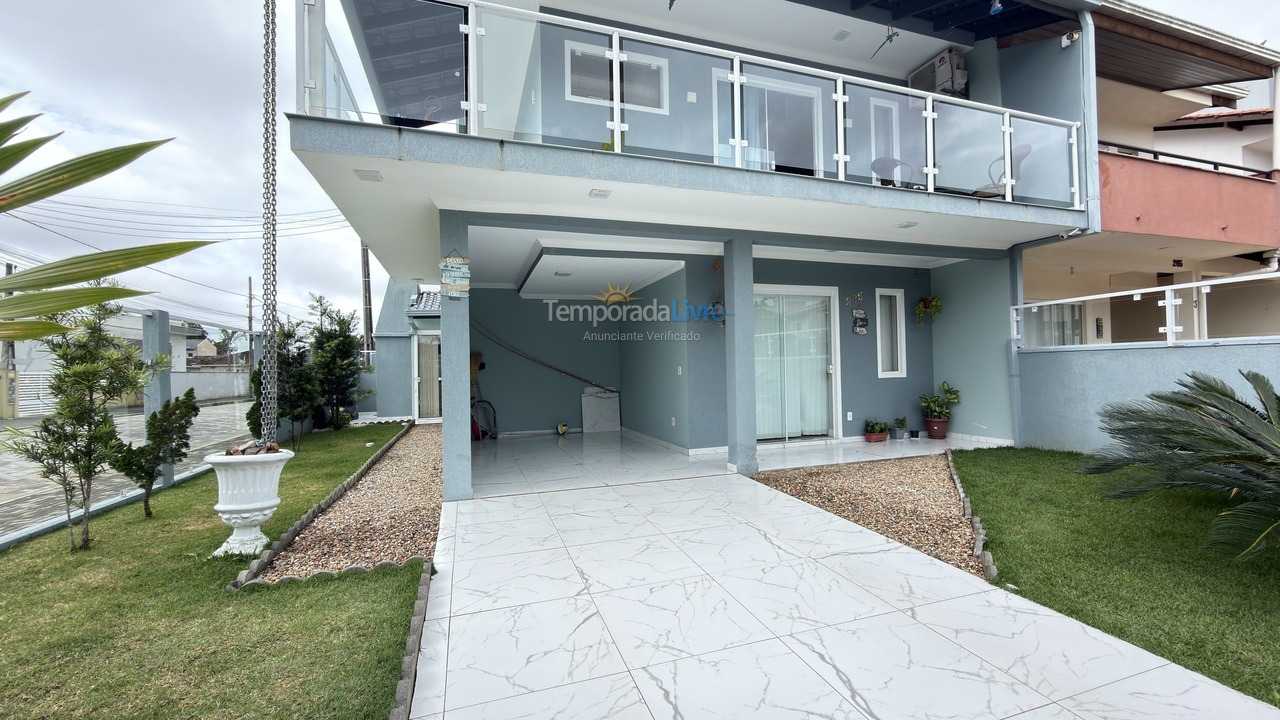 Casa para aluguel de temporada em Itapoá (Jardim Perola do Atlântico)