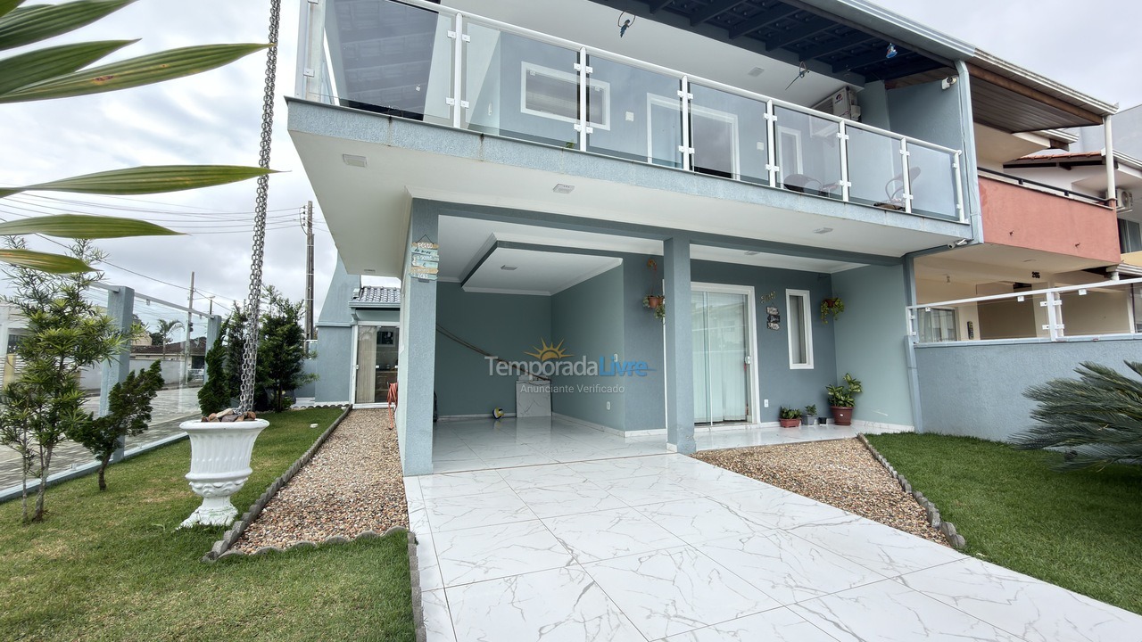 Casa para aluguel de temporada em Itapoá (Jardim Perola do Atlântico)